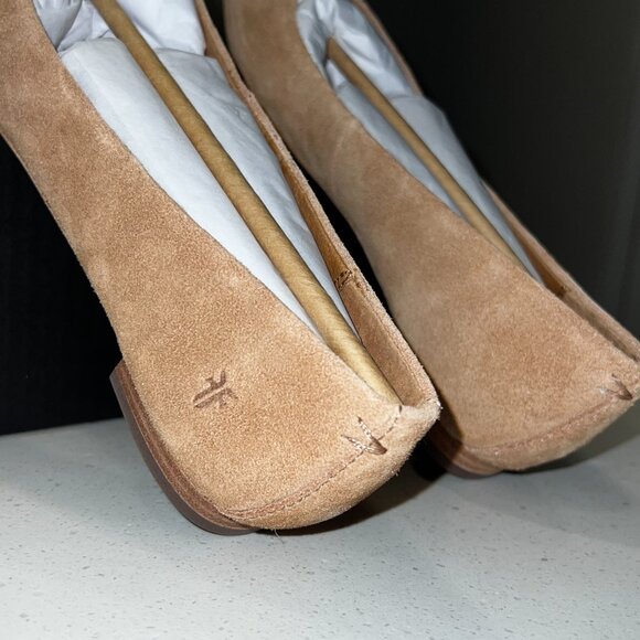 Frye Sienna Ballet Flats Women's 8 in Blush Pink - Picture 2 of 7